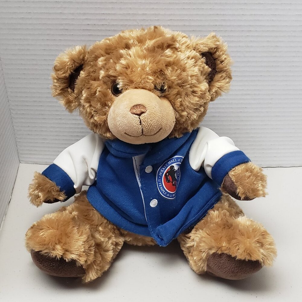 Hockey Hall of Fame Teddy Bear